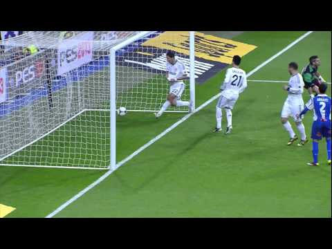La Liga | Todos los goles del partido Real Madrid-Alcoyano (3-0) | 28-11-2012 | 1/16 Copa del Rey