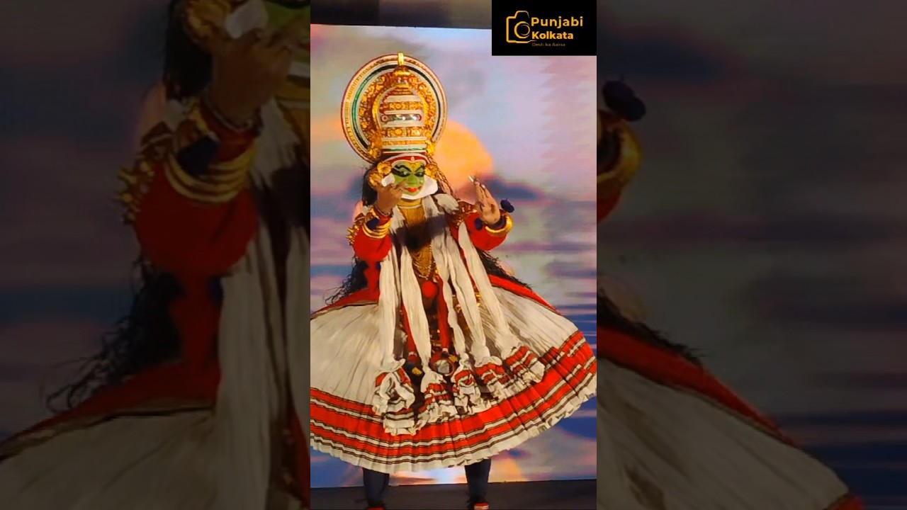 “Mesmerizing Kerala Dance Performance 🌴✨ | Incredible India” #shortsfeed #shorts