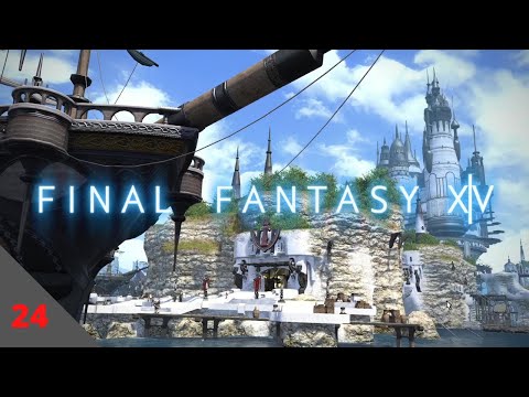 FFXIV Let's Play part 24 "Mission Complete!"