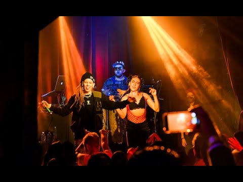 Niña Dioz en vivo con Hispana & Charly Gynn - Vlog