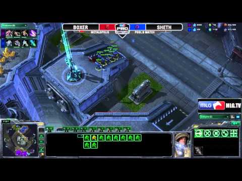 MLG Anaheim Slayers Boxer vs Liquid Sheth G2 TvZ