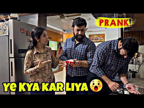 Fake Blood 🩸Prank On Wife | Prank On Wife | Darsh Chhikara