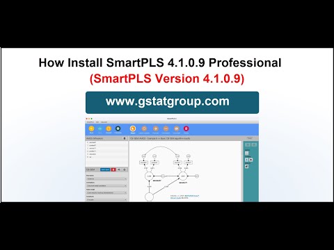 Download License smartpls 4.1.0.9 64 bit | price
