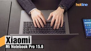 Xiaomi Mi Notebook Pro 15.6 Intel Core i7 16/256 GB (JYU4034CN) - відео 1