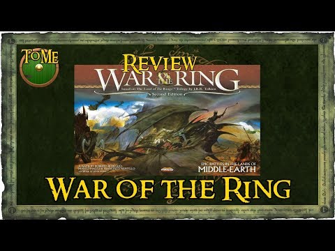 Review - War of the Ring 2nd Edition by Ares Games