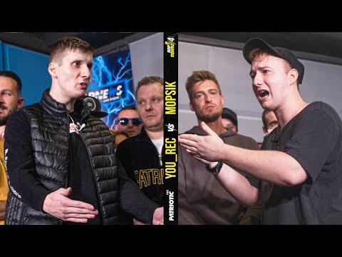 YOU_REC vs MOPSIK | Rapnokaut 4 Patriotic Stage Cup (1/8)