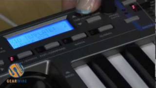 Video thumbnail for Novation Shows Off The XioSynth Synthesizer by gearwire