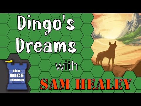 Dingo's Dreams -  A Dice Tower Review with Sam Healey