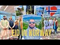 First EID In Norway ️ 2024 Norway Mein Meri Pehli EID 2024 EID UL ADHA In NORWAY 2024