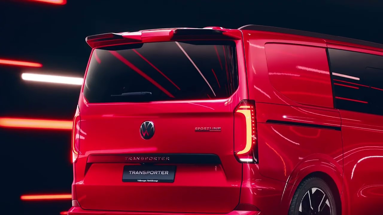 New 2026 VW Transporter Sportline