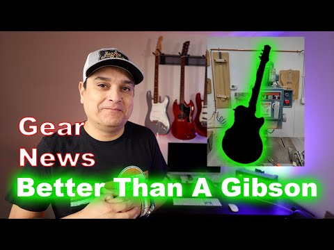 This Guitar Is WAY Better Than A Gibson - Gear News