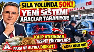 SILA YOLUNDA ŞOK! Kalp Atışından Tespit Ediyorlar! Sınırda Neler Oluyor?
