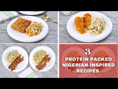 What I Cook When I Want to Eat Healthy Nigerian Meals | High Protein Edition