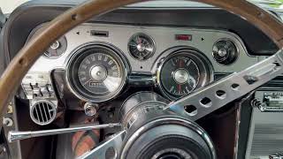 1967 Ford Mustang GTA Start-up