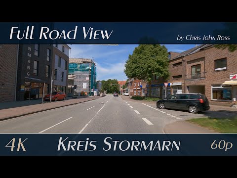 Bargteheide - Elmenhorst, Kreis Stormarn, Schleswig-Holstein, Germany - 4K (2160p/60p) Ultra HD