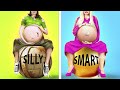 Good Pregnant Vs Bad Pregnant || Smart Pregnant Hacks & Funny Moments