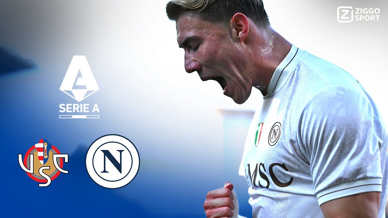 HØJLUND IN BLOEDVORM NEEMT NAPOLI OP SLEEPTOUW!! 🚀🥵 | Cremonese vs Napoli | Serie A 2025/26