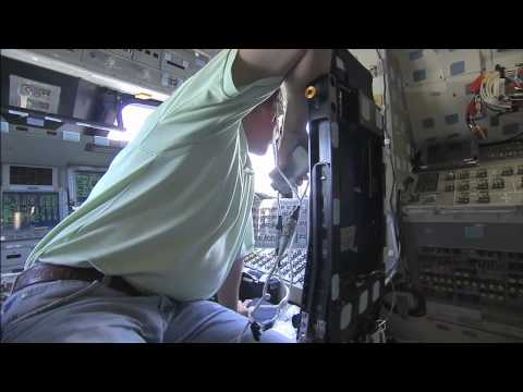 Shuttle Atlantis: From the Inside