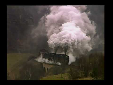 Majestät des Dampfes