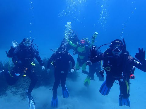 40esimo anniversario di Acquazzurra Sub Roma all'Isola d'Elba
