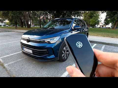 2024 Volkswagen TIGUAN [1.5 eTSI, 150 HP] POV Test drive CARiNIK