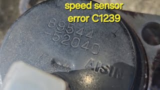 Код ошибки c1239 Toyota - инструкция по устранению