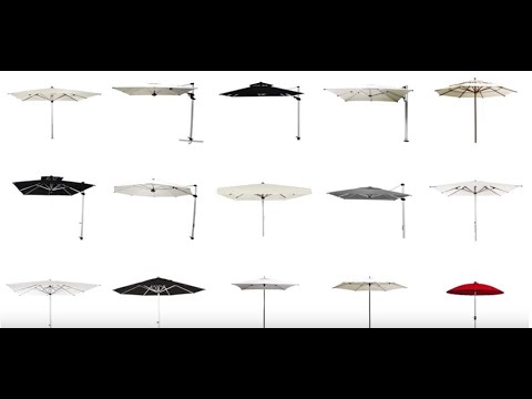 Solero Parasols van Parasols XL