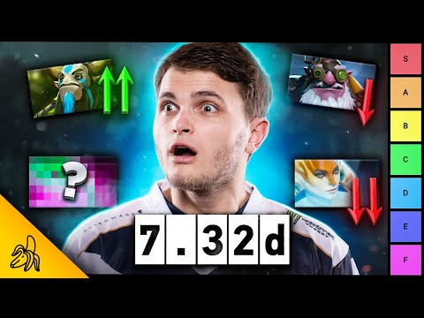 FINAL meta update 7.32d