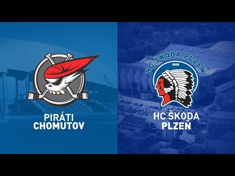 25. kolo O Pohár DHL: Piráti Chomutov vs HC Škoda Plzeň