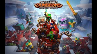 Minecraft Dungeons - Howling Peaks DLC Full Playthrough