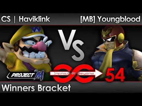 IaB! 54 PM - CS | Haviklink (Wario) vs [MB] Yongblood (C Falcon) - Winners Bracket