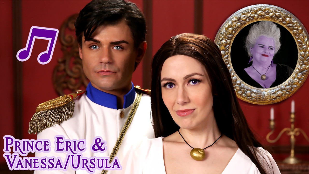 Little Mermaid Live-Action Song | The Ocean Will Be Mine | w/ Garrett Clayton! @garrettclayton1