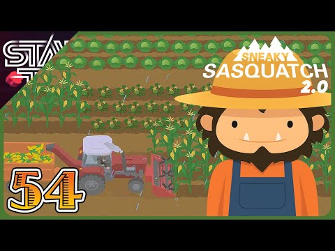 FARMING DONE RIGHT! | Sneaky Sasquatch - Season 2.0 - Ep 54