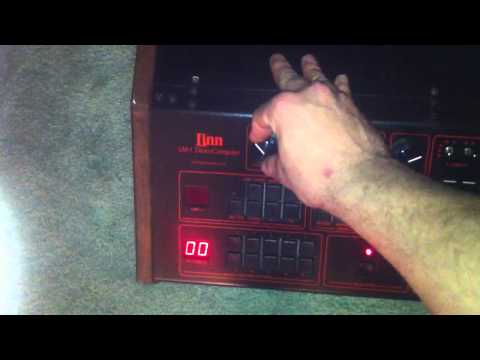 Linn lm 1 Famous Patterns (Check out my Other vids for better A/V)