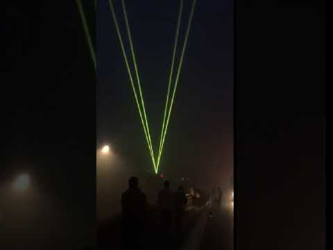 Outdoor show 30watt RGB laser projector