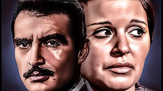 سعاد حسنى و احمد مظهر فى الفيلم الممتع المثير الجرىء النادر ( بنت غير كل البنات )