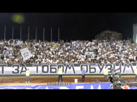 IDEMO JAKO SAD..SVE DA SE SRUŠI ! | Partizan - FC Thun, 22.08.2013.