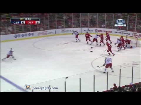 Derek Dorsett vs Jordin Tootoo
