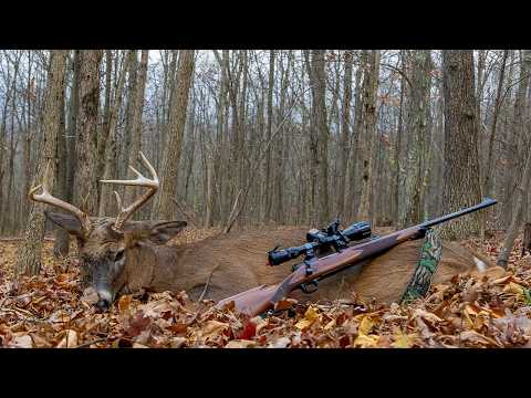 NY Opening Day BUCK DOWN! Self Filmed Rifle Hunt