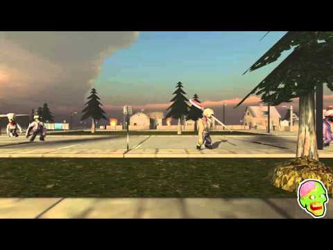 Cameraman girls Zombie Video