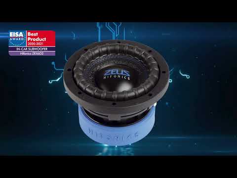 EISA Award "IN-CAR SUBWOOFER" HiFonics ZRX6D2