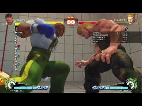 SSF4 Dudley Combo Test 8 by motoJOHNSON