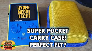 Super Pocket Carry Case - Perfect Fit? Capcom & Taito Versions Available!