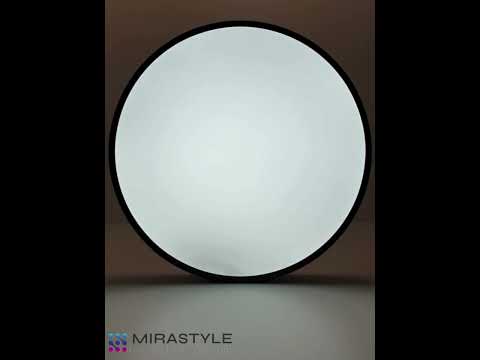 Миниатюра изображения товара Потолочный светильник Mirastyle SL-41048/500-80W BK