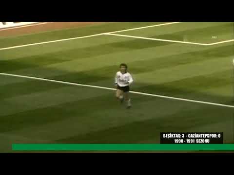 1990-1991 SEZONU 16.HF.BEŞİKTAŞ 3-0 G.ANTEP