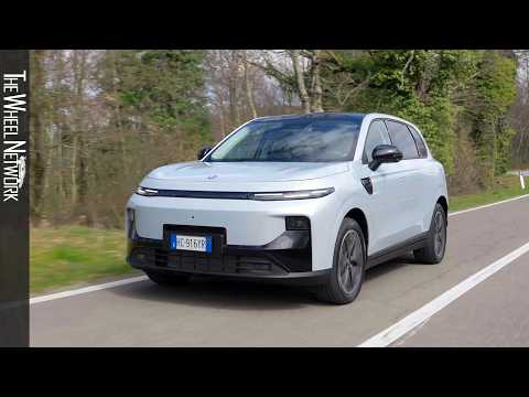 2026 Leapmotor B10 REEV | Galaxy Silver | Driving, Interior, Exterior [4K]