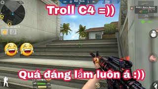 CF Legends: Troll C4 đủ thể loại =))| Quá đáng lắm luôn ấy ✔
