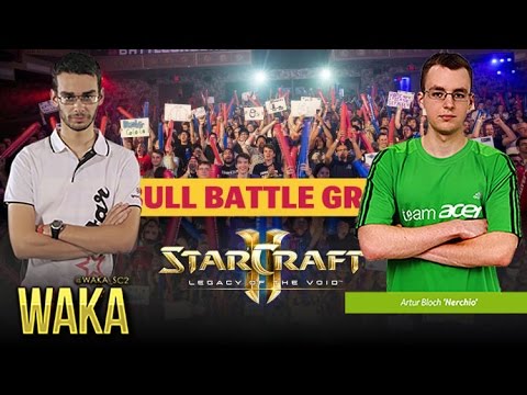 [Redbull BattleGrounds Qualifier] Nerchio Nessi vs WaKa Borrex