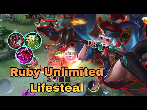 Chou Didn't Stand A Chance Against Ruby in Mobile legends 😵 | MLBB
