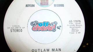 David Blue - Outlaw Man ■ 45 RPM 1973 ■ OffTheCharts365